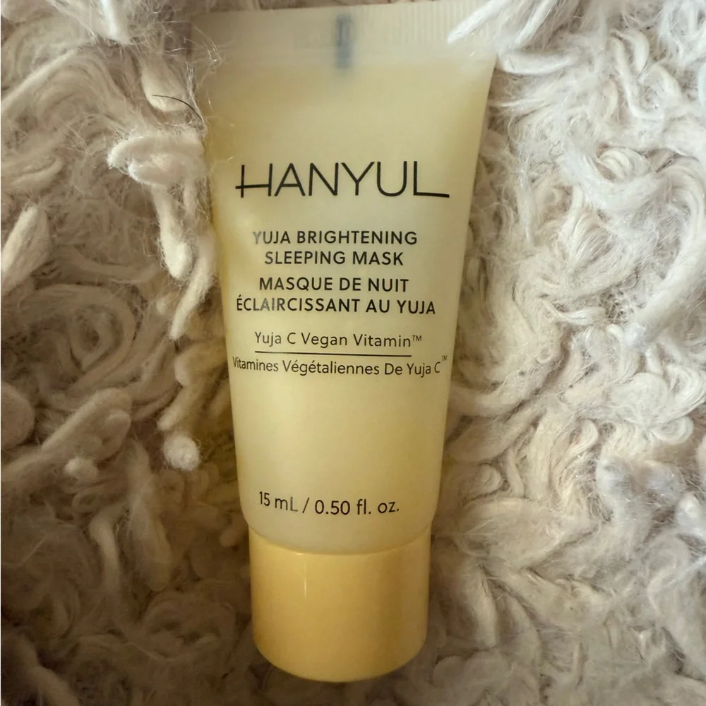 ❤️ 3/$25 Hanyul Yuja Brightening Sleeping Mask